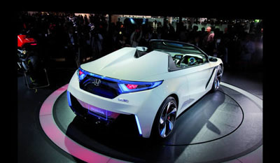 Honda EV STER electric sports concept 2011 5